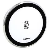 INCARA: DISQ 80 - ŁADOWARKA INDUKCYJNA-1X15W-BIAŁY, Legrand