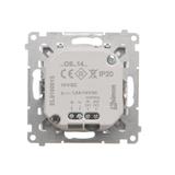 Simon 55 Oprawa oświetleniowa LED 14V z czujnikiem ruchu (0,78 W) Barwa zimna biała 5900K Aluminium