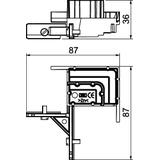 OKA FB2 TX, Kątownik Trójnik/czwórnik