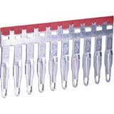 ESP-PTP/5/10/R Zwieracz wtykowy 10-torowy do ESP-HMM.4 (czerwony)