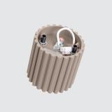SOLLUX Plafon AURA 1 taupe GU10 ; SL.1814