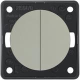 Integro Łącznik wieloklawiszowy przyciskowy, chrom, mat