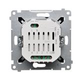 Simon 54 Elektroniczny łącznik/przycisk 4-krotny do sterowania 4 obwodami antracyt DEW4.01/48 KONTAKT
