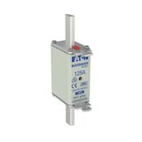 NH FUSE 125A 400V GG/GL SIZE 01 Wkładka NH01 125A 400V GL/GG podwójny wskaźnik 125NHG01B-400 EATON