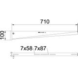 AS 30 71 FT, Wysięgnik do wieszaka
