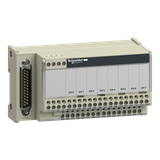 Modicon ABE7, podbaza rozdzielcza, liczniki i kanały analogowe, 8 kanałów ABE7CPA02