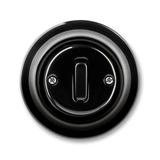 WŁĄCZNIK SCHODOWY PORCELANA -DECENTO-BIAŁY ALPEJSKI