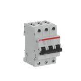 S203-C80 Wyłącznik nadprądowy 6kA 3P C80A 2CDS253001R0804 ABB