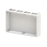 TG404GB TwinLine-G szafa naścienna I kl. izol. IP30 bez drzwi 2CPX010224R9999 ABB