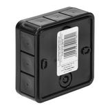 Puszka n/t PRO IP55 400V 12 przepustów gumowych 85x85x37mm czarny OR-JB-13807/B ORNO