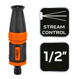 Zraszacz prosty, z regulacją