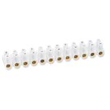Nylbloc Listwa Zaciskowa 12P 10 Mm2 Biała 034225 LEGRAND