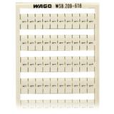 ramka z oznacznikami 50 x 1/2