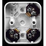 PI Puszka 3-zaciskowa do wyrobów z serii Pi - kolor biały