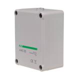 AUTOMAT ZMIERZCHOWY I=30A, OBUDOWA HERMETYCZNA, ZINTEGROWANA PUSZKA PRZYŁĄCZA IP65