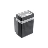 Oprawa ścienna jednokierunkowa NESSA GU10 MAX. 50W IP54 AC220-240V 50/60Hz czarna GTV LD-NESSAGU10J-20 GTV Poland