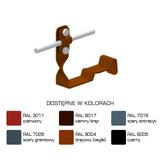 Uchwyt dach.skręc.prof. WZÓR 29 Z-śruba,H=10cm/LA/