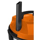 Odkurzacz przemysłowy 1400W, zbiornik 30l