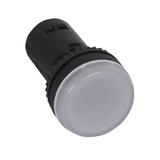 Osmoz Lampka Sygnalizacyjna Led IP69 Biała 130 V AC 024605 LEGRAND