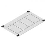 Osłona 4xKVL00 550x300 CP 2.2-2 K00 001339503 ETI