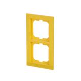 AXCENT Ramka 2-krotna  żółty
