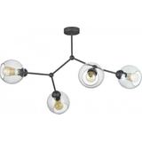 TK-Lighting lampa sufitowa Fairy 4xE27 max 60W czarna/grafit