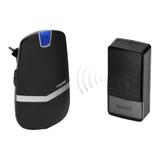 Dzwonek bezprzewodowy LAXAN AC sieciowy przycisk bezbateryjny 20 dźwięków 150m DB-4/B ORNO