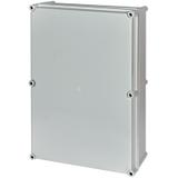 Obudowa natynkowa z płytą montażową szara SB-63G 001102517 ETI