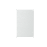 Płyta montażowa metalowa cynkowana, rozmiar 3