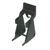 GZS-0040  (szara) Obejma wyrzutnikowa do gniazda wtykowego GZS92 I PRZEK. RM87N I RM85