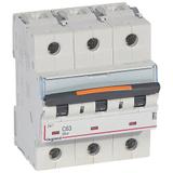 Wyłącznik Nadprądowy S323 C63 3P 63A 25Ka DX3 409787 LEGRAND