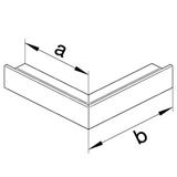 tehalit.LFS Kąt zewnętrzny 30x45mm biały
