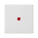 Simon Connect Klawisz 45x45 łącznika uniwersalnego z podświetleniem czysta biel