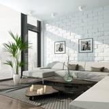 CHLOE GU10 IP20 kwadratowa biała oczko regulowane