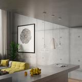 Sollux Lampa wisząca DEMI biała SL.0297