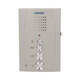 Zestaw domofonowy jednorodzinny z interkomem bezsłuchawkowy szary ELUVIO INTERCOM OR-DOM-RE-920/G OR