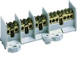 Zaciski rozgałęźne 4-polowe 25/2x16mm2 K37N HAGER