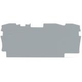 TOPJOBS ścianka końcowa szara