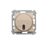 Simon 54 Łącznik zdalnie sterowany z przekaźnikiem 8(2) A 230V kremowy *Wymagana instalacja 3-przewo