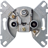 Merten - Mechanizm gniazda telewizyjnego r+tv+sat końcowe MTN466097 SCHNEIDER