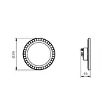 Oprawa Highbay Ledinaire BY021P G3 LED200S/ 840 PSU WB GR gw. PHILIPS