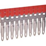 ESC-PTP4/10/R Zwieracz wtykowy izolowany (czerwony), 10-torowy do ESC-CBC.4