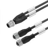 SAIL-ZW-M12BG-2/4-3.0U Kabel czujnikowy, nr katalogowy 1812550300