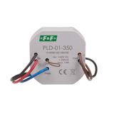 Zasilacz LED mocy nap. wej. 5-40V DC montaż w puszce fi60 350W PLD-01-350 F&F