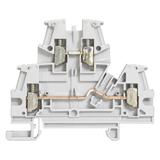 Złączka Viking 2 Torowa 2,5Mm2 Szara 037167 LEGRAND