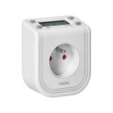 Elektroniczny programator czasowy z górnym wyświetlaczem LCD, 230 VAC 3680W, 16 punktów przełączenia DT-4 ORNO