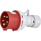 16A, 400V, 3P+N+PE, Wtyczka IP44