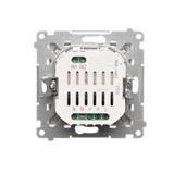 Simon 55 Ściemniacz do LED ściemnialnych klawiszowy Jasnoszary mat