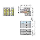 2-przewodowe gniazdo