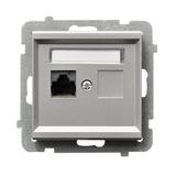 Gniazdo komputerowe, pojedyncze, kat. 6,